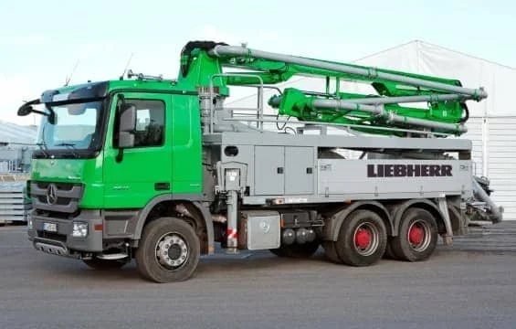 Бетон для перекрытия марок М300 и М350 в Алматы